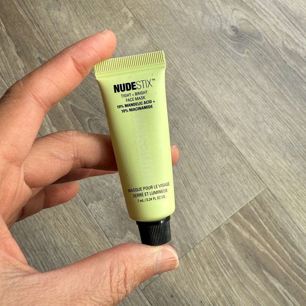 NUDESKIN Tight + Bright Face Mask-7ML